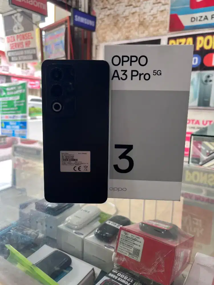 OPPO A3 PRO 5G RAM 8+8/256GB GARANSI SD JULI 2026
