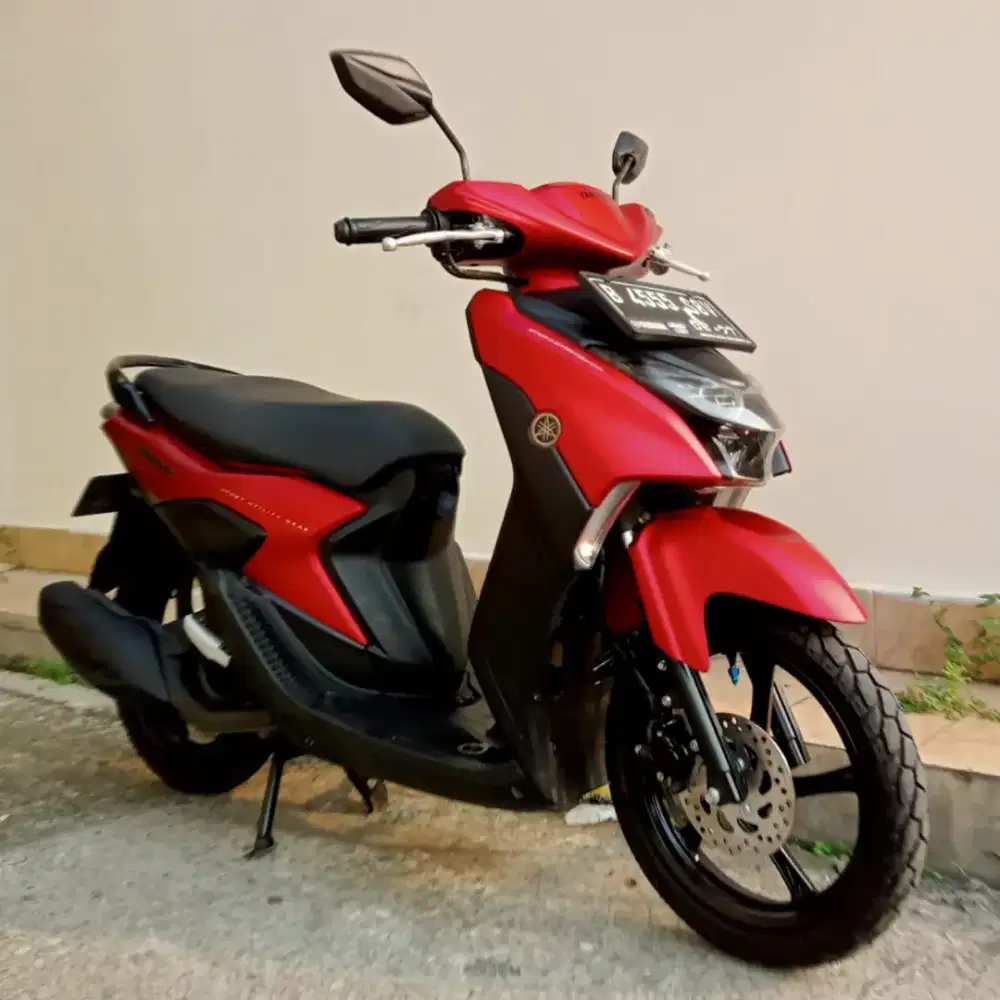 YAMAHA GEAR 125 S TH 2022 CASH/KREDIT