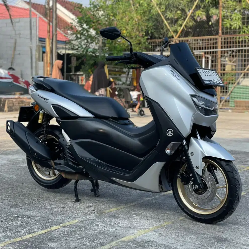YAMAHA NMAX 2024 KEYLESS KOTA BEKASI TERMURAH