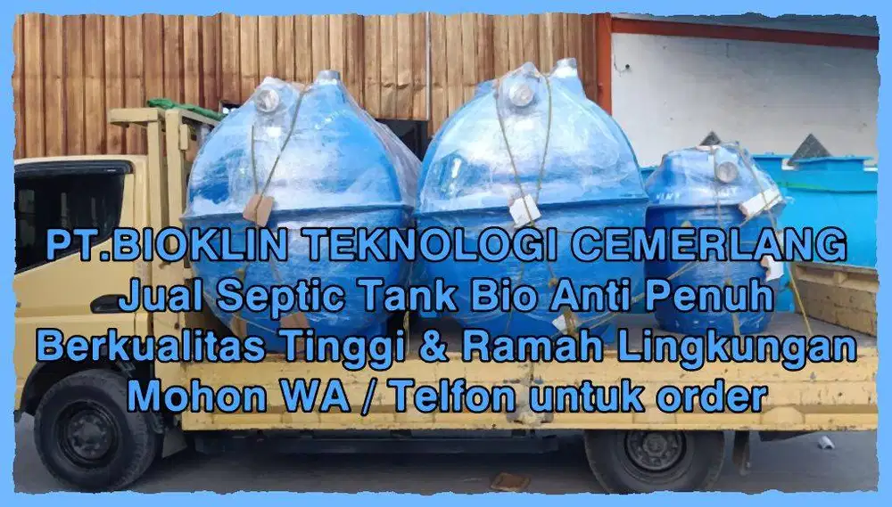Spiteng , Biofil, Biotank, Biofilter, Biotech, Septictank