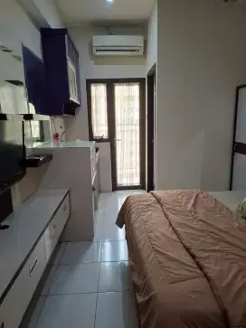 DISEWAKAN Apartemen Kebagusan City, fully furnished
Tipe Studio