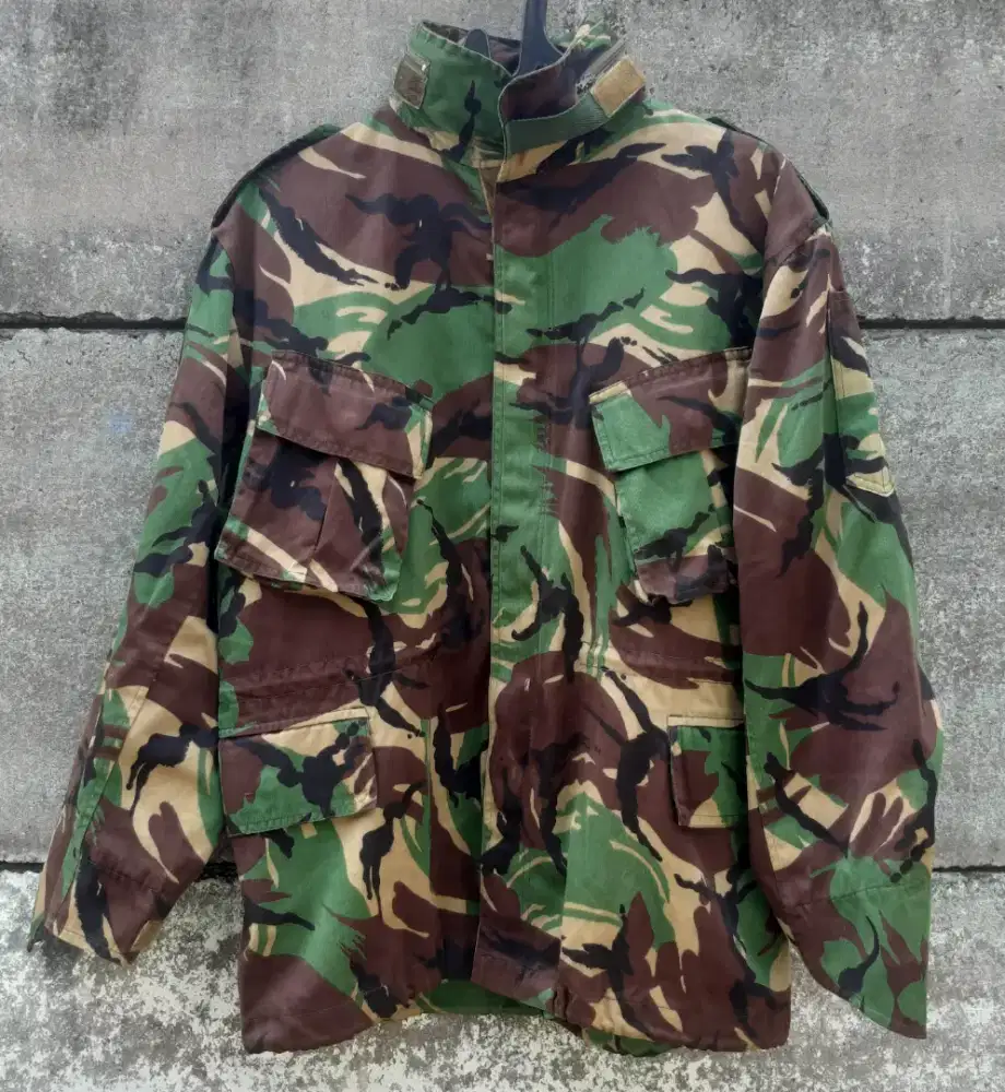JAKET LORENG ABRI M65 ORIGINAL LAWAS