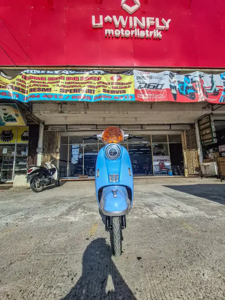 Sepeda listrik Uwinfly T65 (barang baru dan Harga promo)