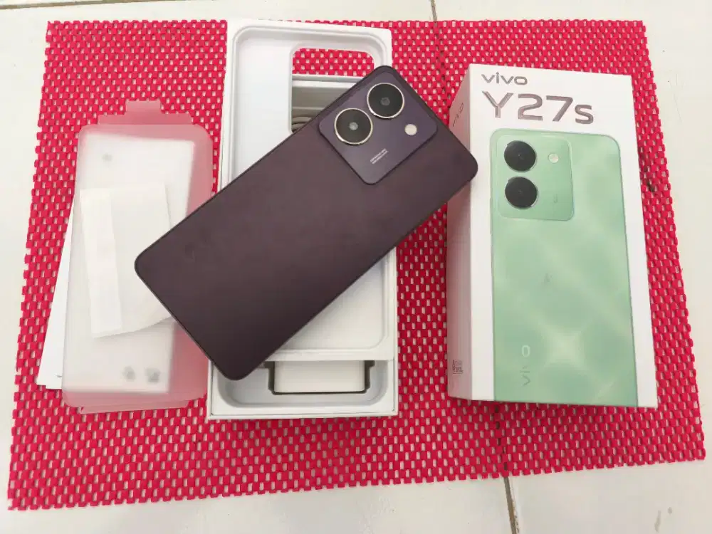 Vivo Y27s 8+128GB fullset Ori