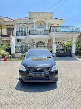 Toyota Kijang Grand Innova 2012 Bensin Matic Istimewa