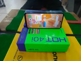 Infinix HOT 40i NFC Ram 8/256 GB lengkap normal mulus