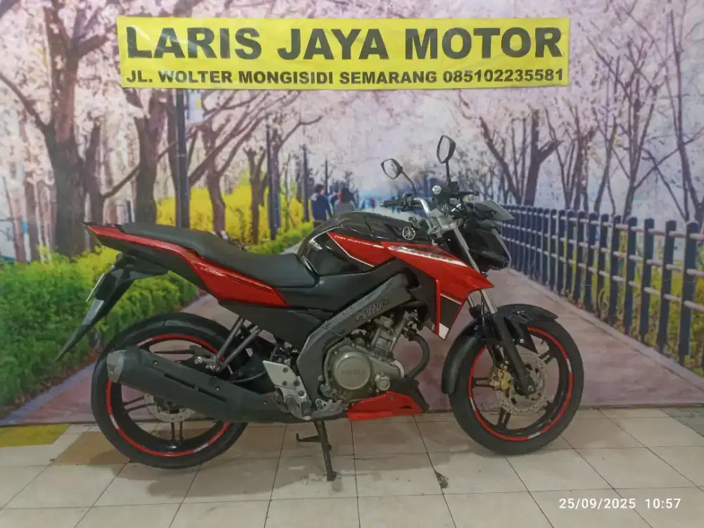 Vixion Adven pajak plat baru