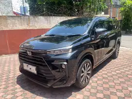 Avanza Hitam 1.5 G CVT Matic Plat L Tahun 2022