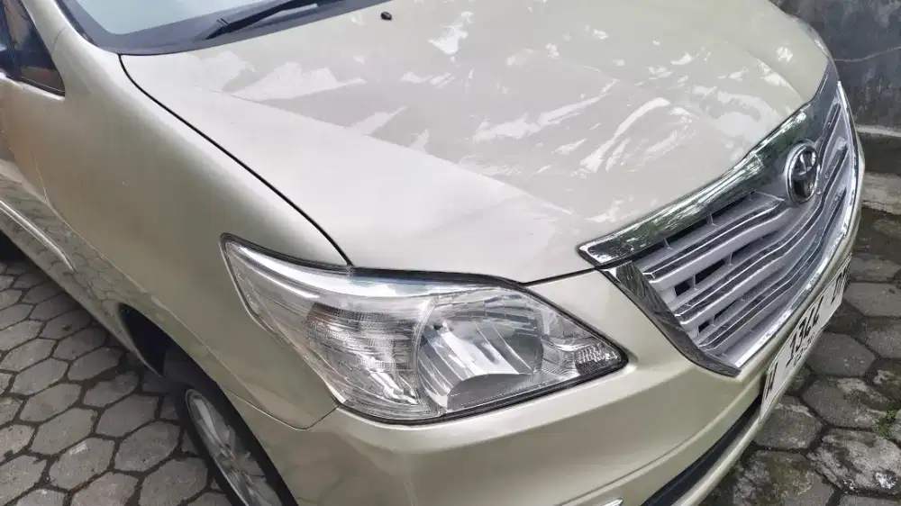 innova Diesel 2013 G matic barong di jogja