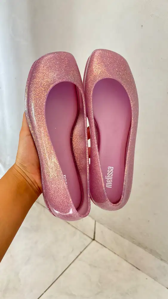 Flastshoes warna purple size 37