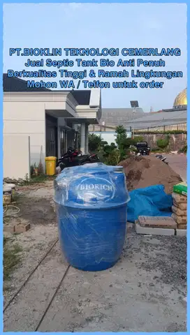 Sepiteng, Biofil, Biotank, Biofilter, Biotech, Septictank