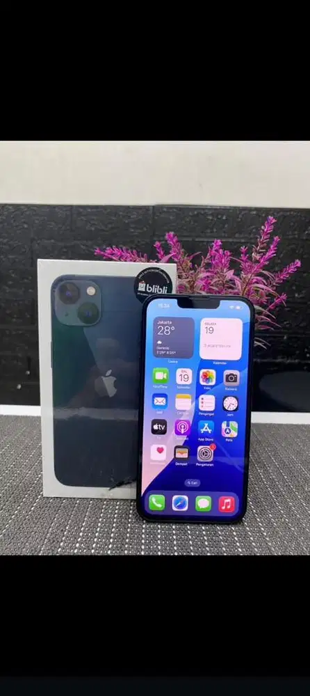 IPHONE 13 128GB IBOX SECEND