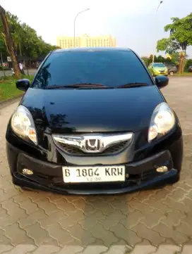BRIO E MANUAL/MT 2015 HITAM