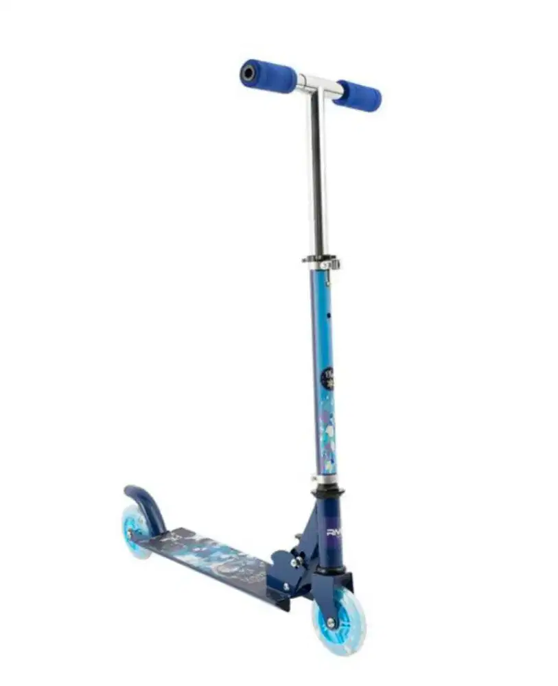 Skuter Anak - Merk Element Bike Frozen Edition