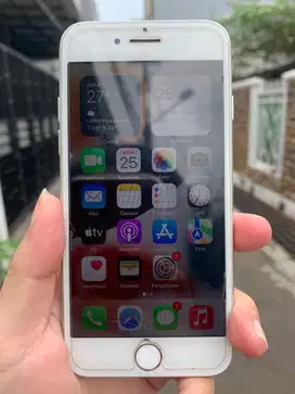 Iphone 32GB Normal Icloud Sinyal Fingerprint Aman HP+Kabel Data