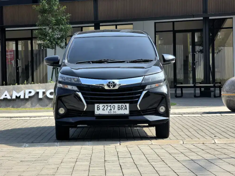 Toyota Avanza G At tahun 2020