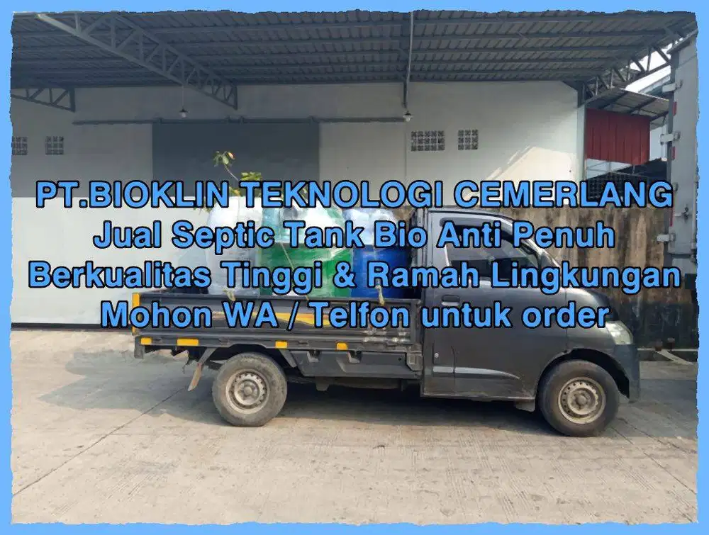 Septic Tank, Sepiteng Bio, Biotech, Biofil, Biotank,