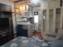 Apt Emerald lt.3, Studio Kelapa Gading. Min sewa 3 bln, sdh IPL