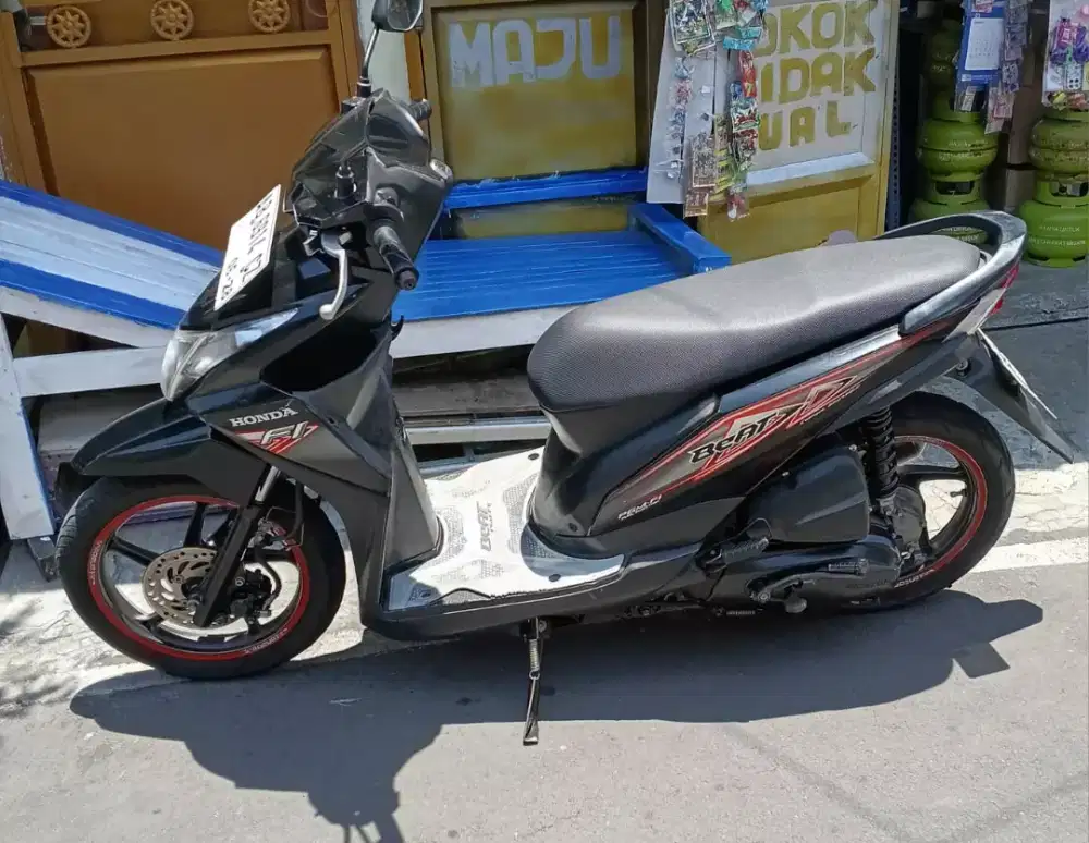 Beat th 2013 msn bdy bgs smua normal siap pakai minat tlpn ya
