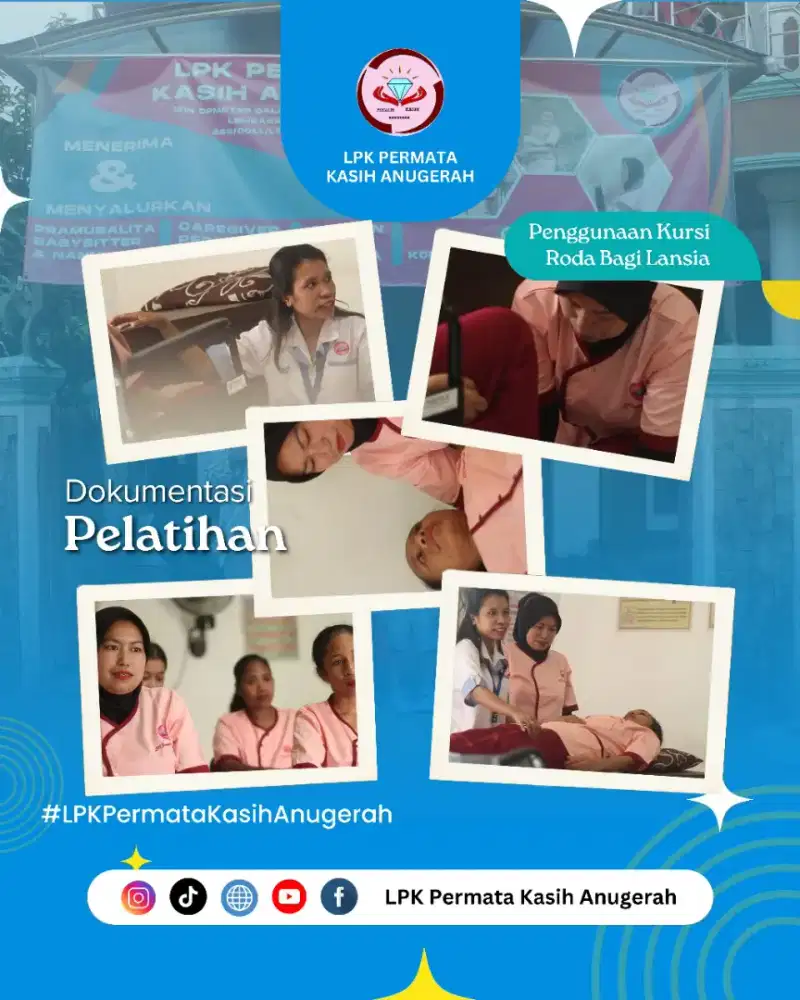 Penyalur tenaga kerja babysitter, Caregiver,Art