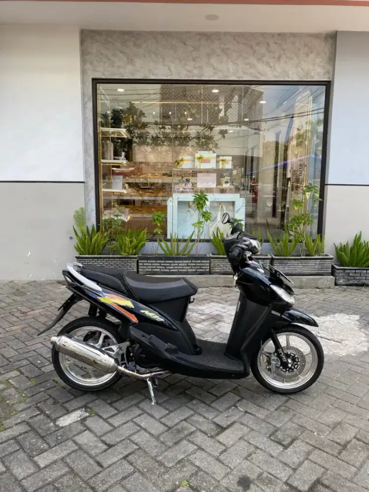 Yamaha Mio Smile 2009 Full modif