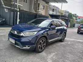 Honda CRV 1.5Turbo 2017 KM 100,000 Navy Blue