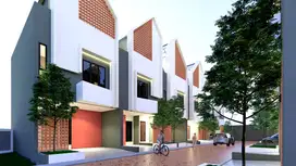 7 Unit terakhir, Rumah cantik 3 lantai di lokasi strategis Pondok Cabe