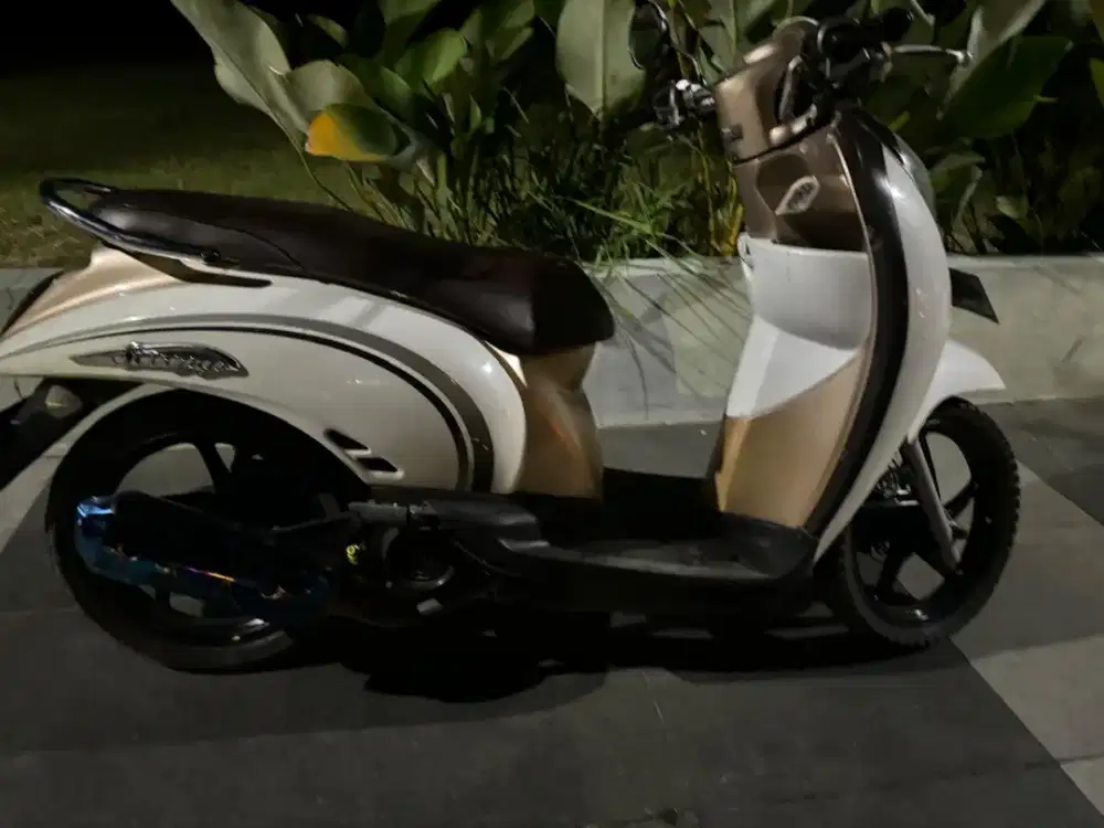 Honda scoopy Tahun 2011 Rp, 7.500.000