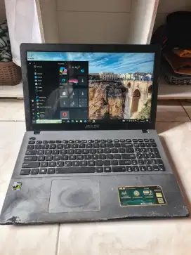 LAPTOP ASUS ASUS X550J DUAL VGA NVIDIA GEFORCE