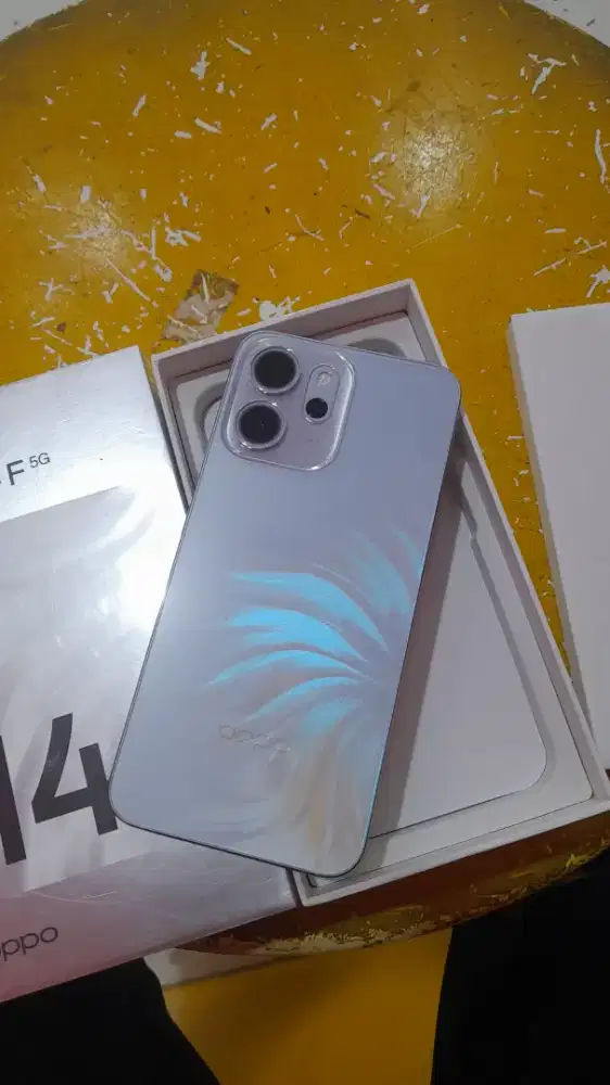 NEW OPPO RENO 14 F 5G