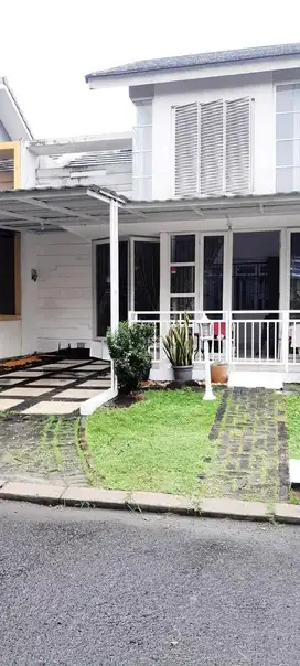 Dijual rumah siap huni di dalam cluster di citragrand