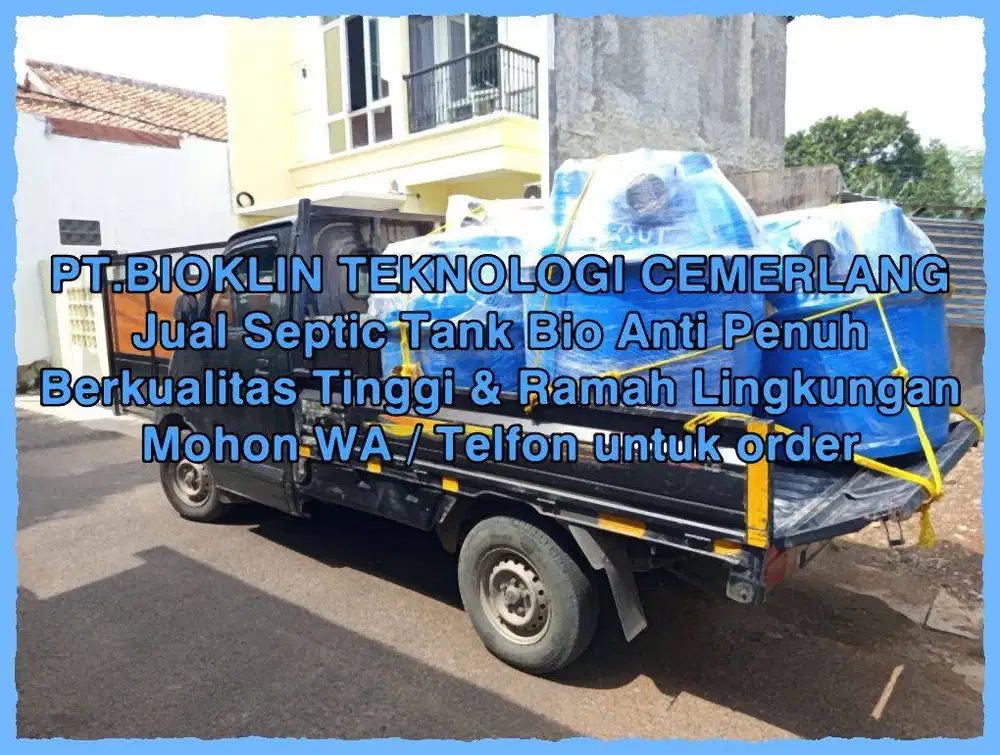 Sepiteng, Biofil, Biotank, Biofilter, Biotech, Septictank