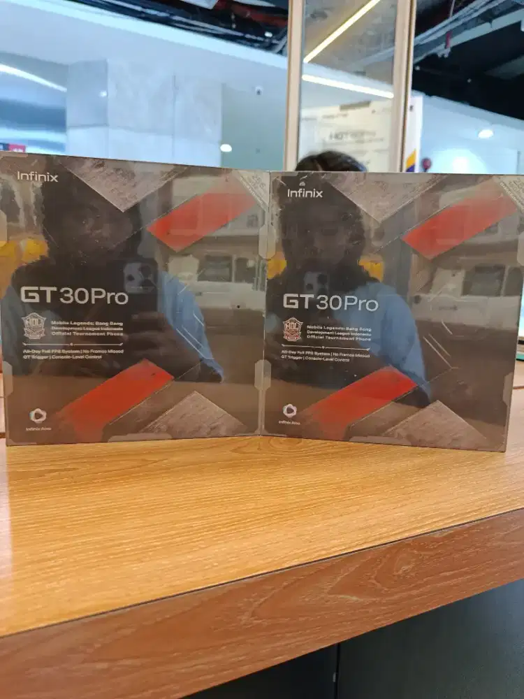 Infinix GT 30 Pro 16/256, banyak free Cash Kredit bisa