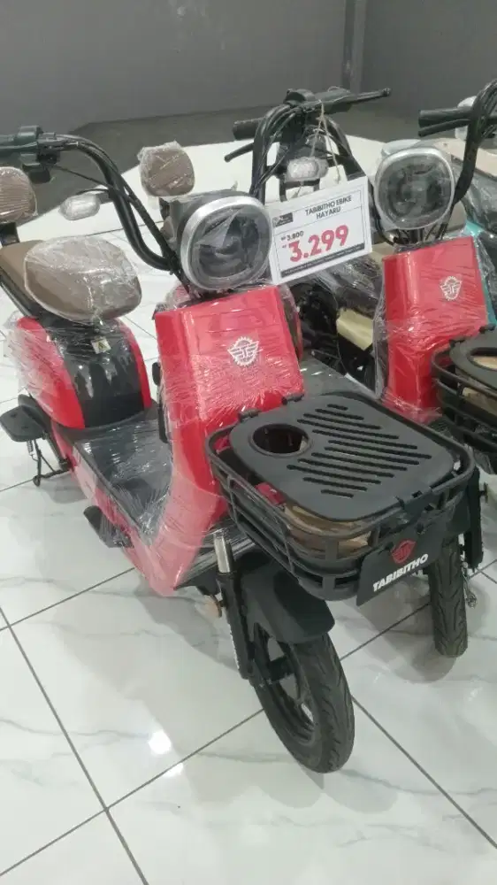 Promo Sepeda Listrik 3jutaan