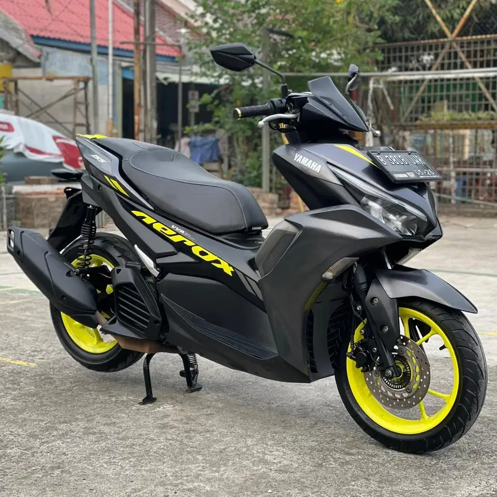 YAMAHA AEROX 2021 CONNECTED KOTA BEKASI TERMURAH