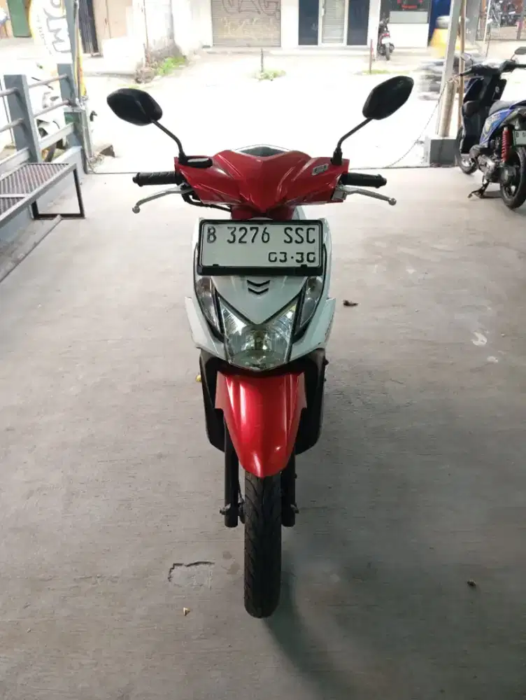 Honda BEAT FI TAHUN 2015 PAJAK HIDUP