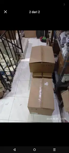 kardus bekas bagus