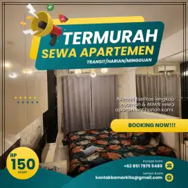 Sewa Apartemen Jakarta Pusat GREEN PRAMUKA Harian/Transit Termurah