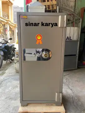 Brankas Okida DS 804A Brangkas Baru Tahan Api Safety Box