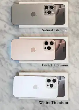 Kredit Iphone 16 Pro Max 256gb syarat ktp free 2x cicilan