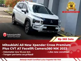 [GARANSI 5TH] Mitsubishi All New Xpander Cross Premium Plus 2023/2024