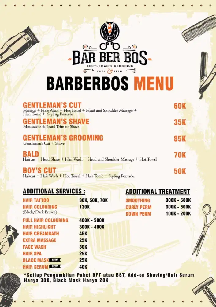 Promo Haircut & Hairstyling