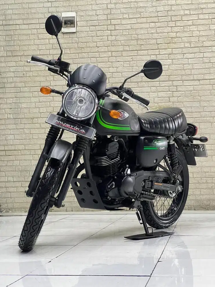 ⭐️⭐️⭐️⭐️Kawasaki w-175 cafe - 2021 | Wulan mustika