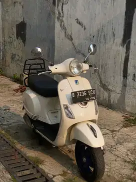VESPA matic LX 150 2011 injeksi