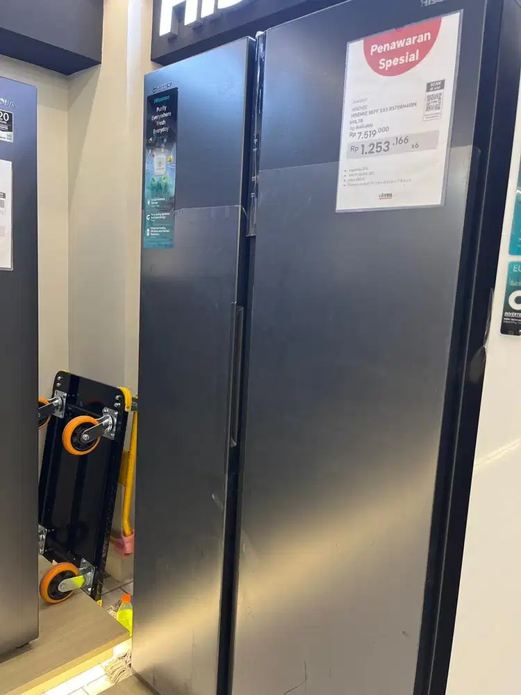 HISENSE REFF SXS RS708N4IBN
