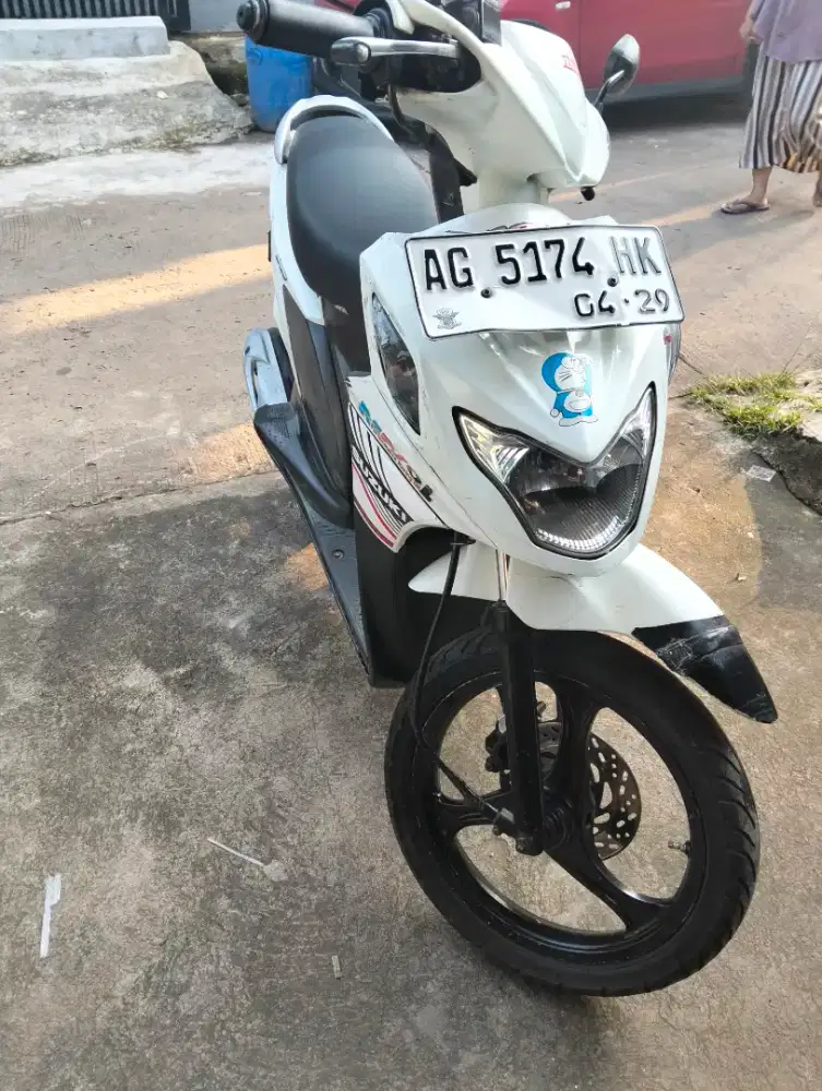 Suzuki nex fi 2014 bisa TT