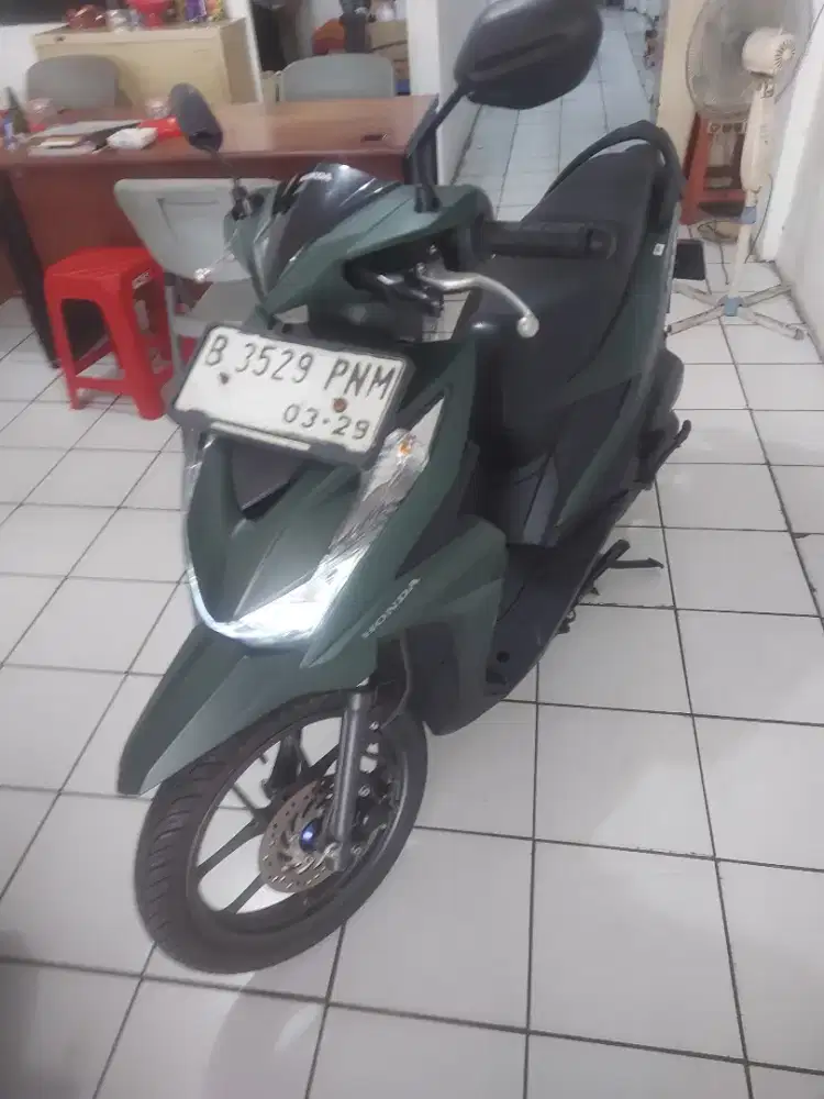 BEAT DELUXE 2024+ BBN Oke  cas/ kredit DP 1250
