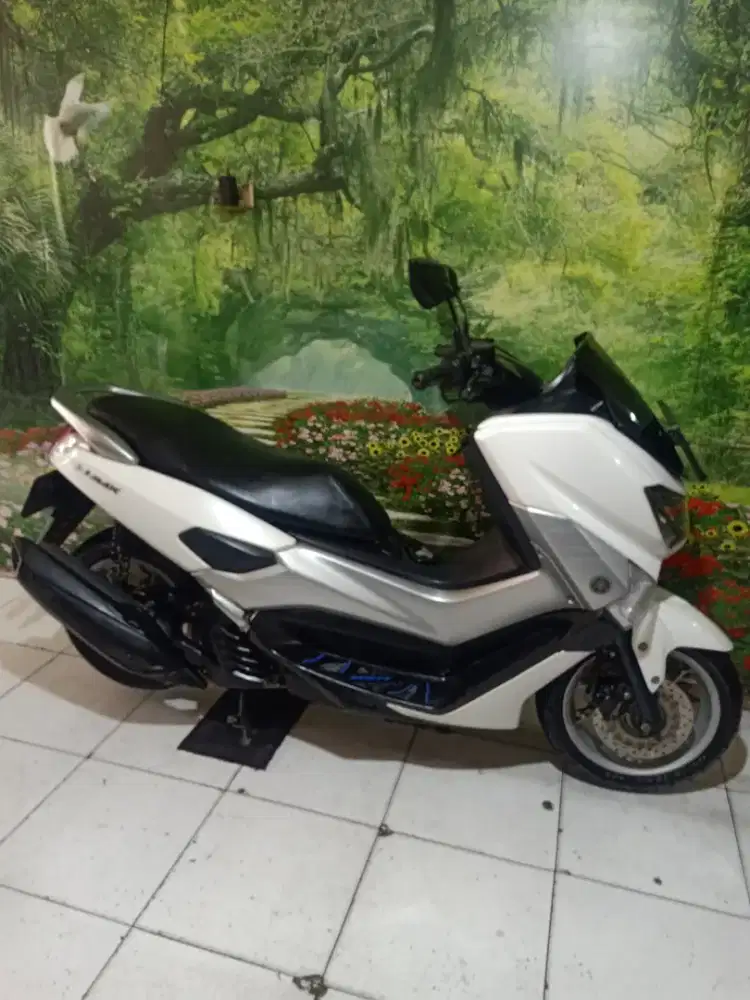 Yamaha NMAX th 2017 original istimewa gress