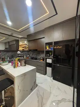 Dijual rumah citra 8 aeromantion full furnish dkt sekolahan,rmh sakit