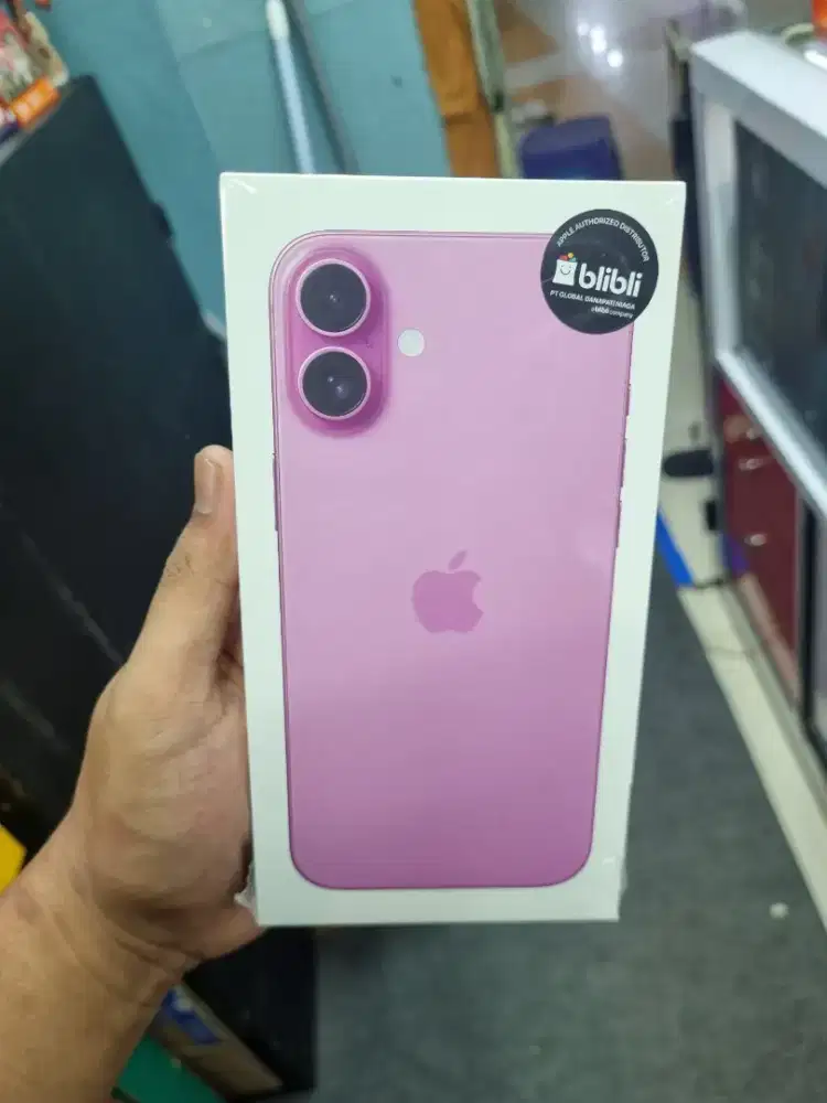 IPhone 16 Plus 128GB New Segel